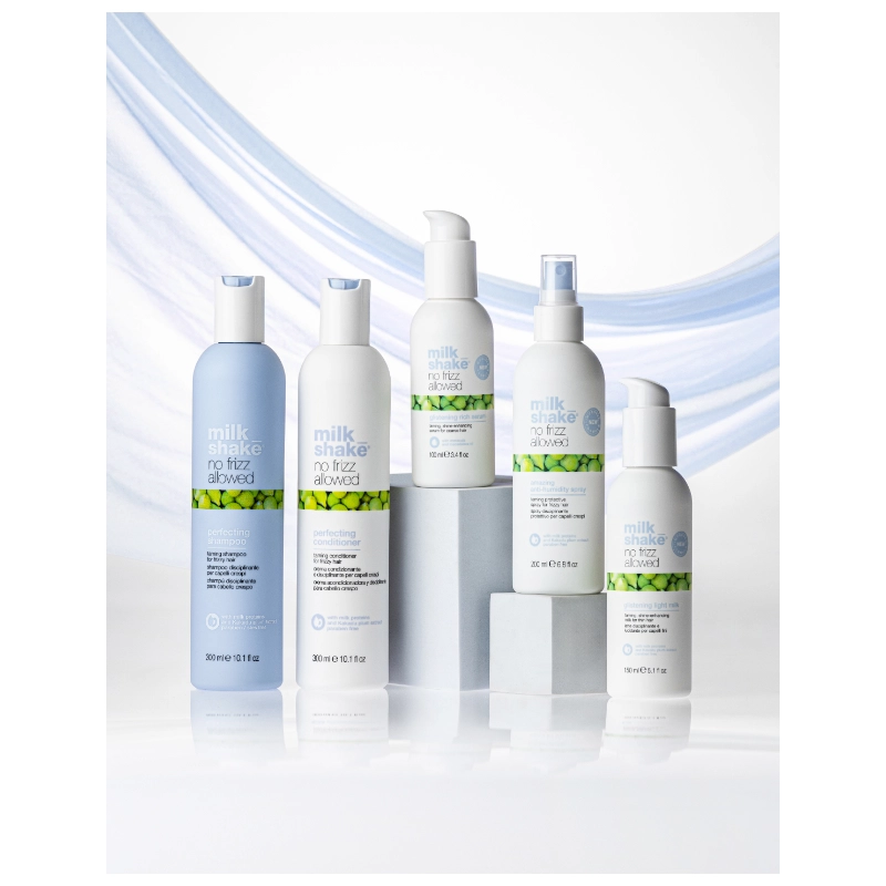 Balsam pentru netezirea firului de par No Frizz Allowed | Salon