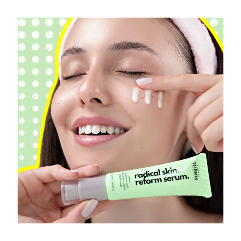 Ser seboregulator Radical Skin Reform cu Niacinamida, Retinol si