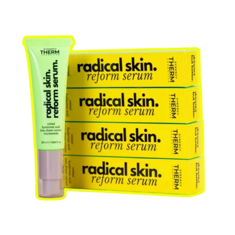 Ser seboregulator Radical Skin Reform cu Niacinamida, Retinol si