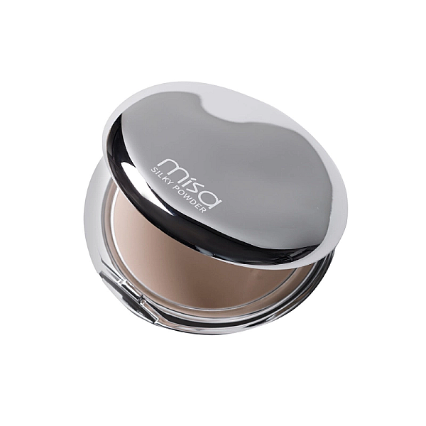 Pudra compacta silky pressed powder
