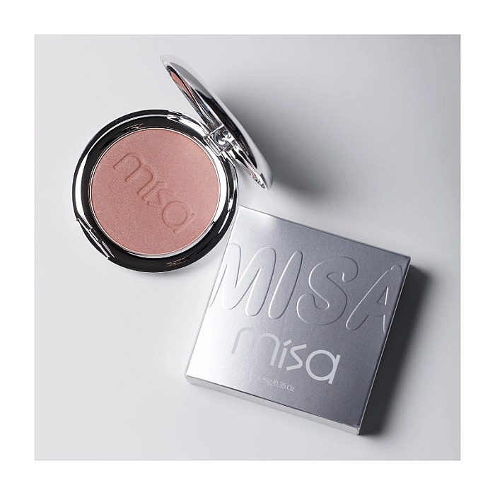 Blush radiant velvet