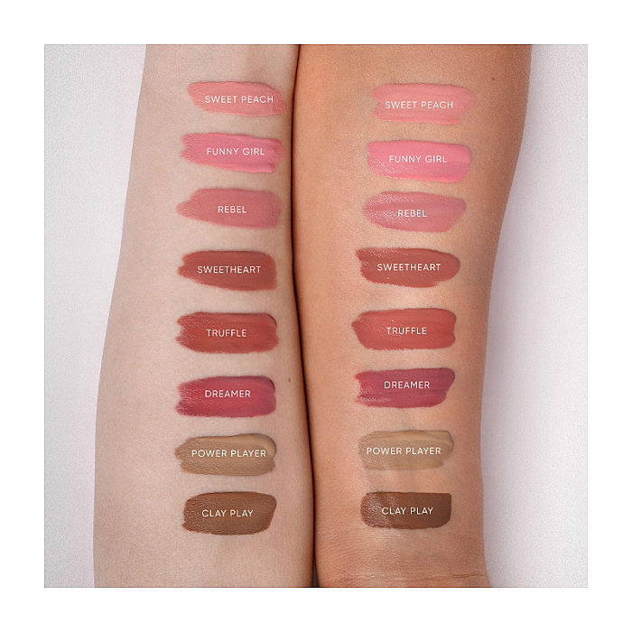 Set 6 x blush lichid + 2 x contur lichid velvet liquid collection