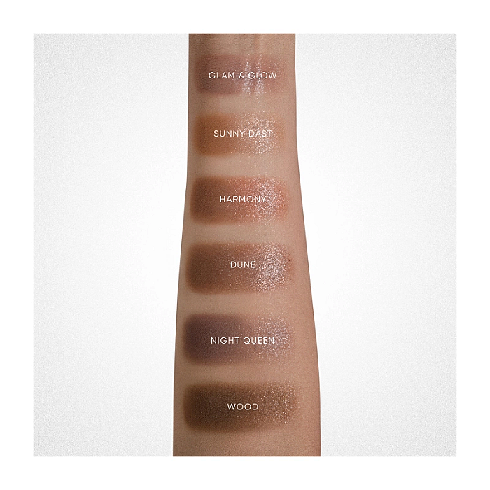 Paleta de farduri duo velvet sparkle