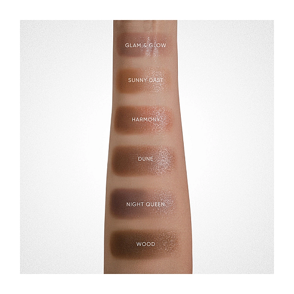 Paleta de farduri duo velvet sparkle