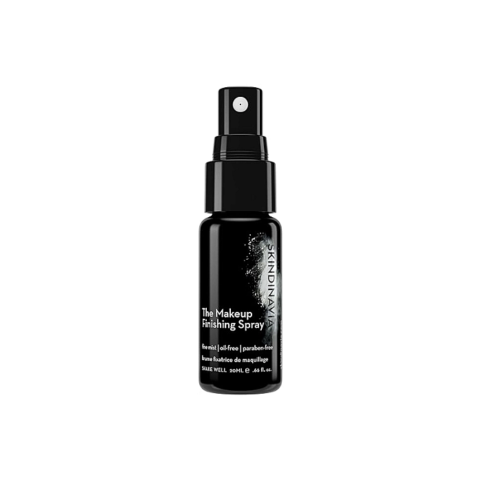 Travel size fixator machiaj finishing