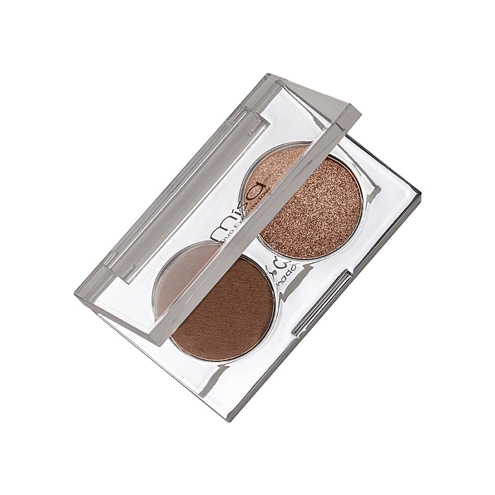Paleta de farduri duo velvet sparkle