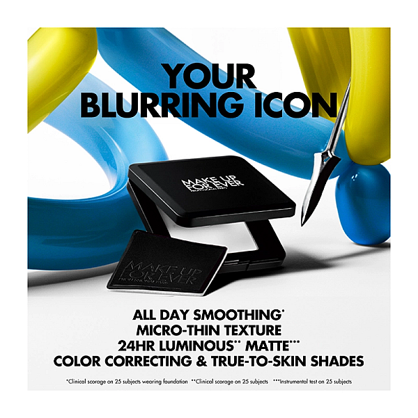 Pudra compacta hd skin perfecting pressed powder