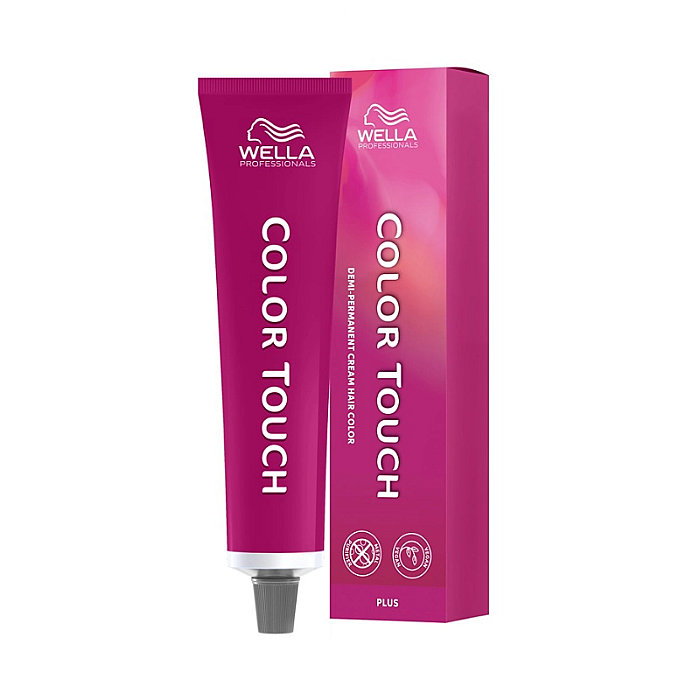 Vopsea de par demi-permanenta color touch plus