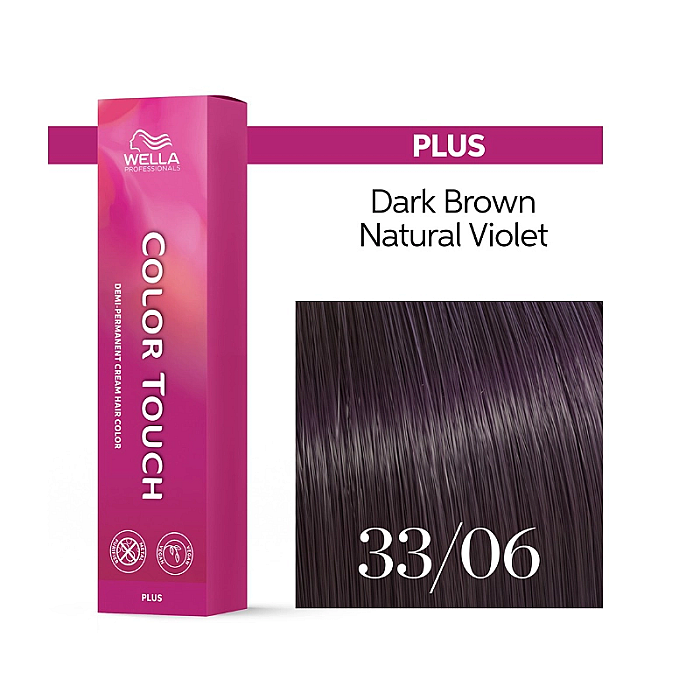 Vopsea de par demi-permanenta color touch plus