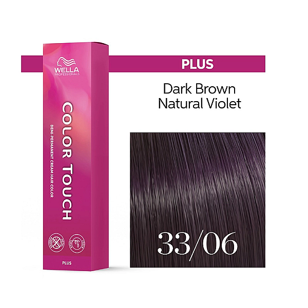 Vopsea de par demi-permanenta color touch plus