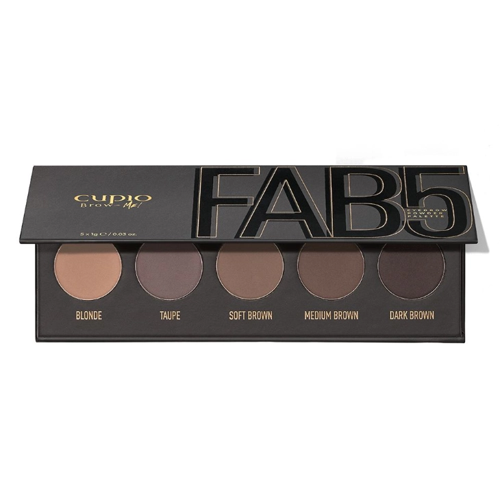 Paleta farduri de sprancene Brow-Me! Fab5 | Salon Provider