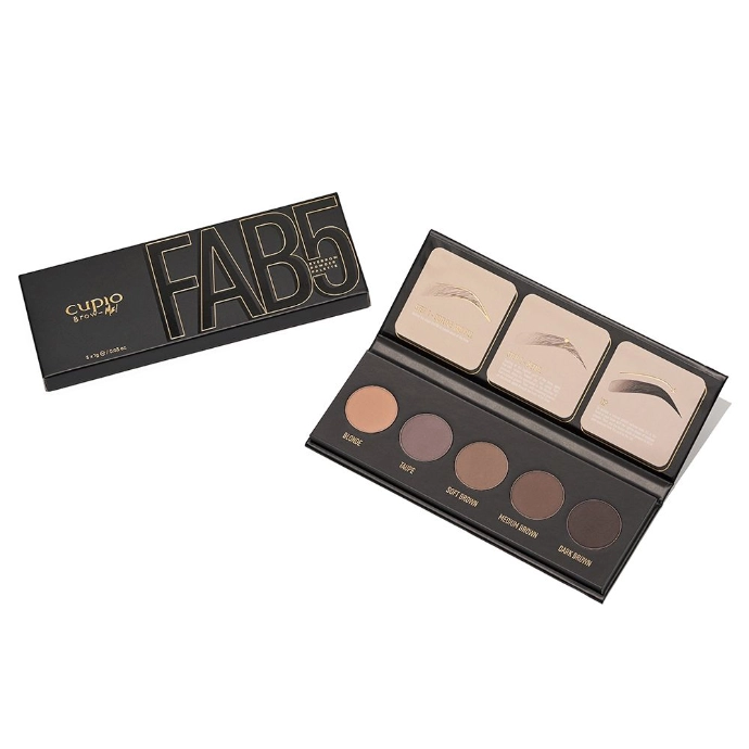 Paleta farduri de sprancene Brow-Me! Fab5 | Salon Provider