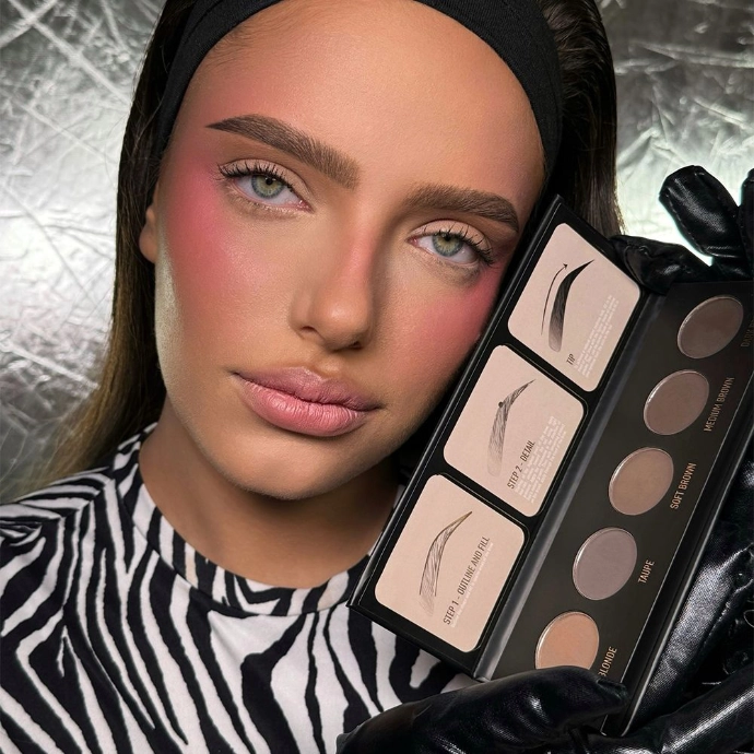 【FaB】Test of Strength プロモRF 3枚セット Paleta farduri de sprancene Brow-Me! Fab5 | Salon Provider