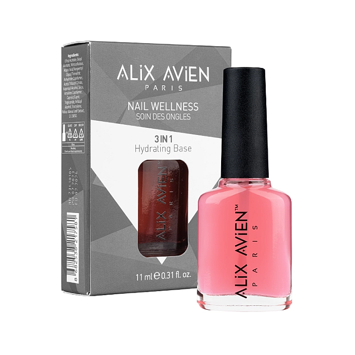 Baza hidratanta 3 in 1 nail wellness