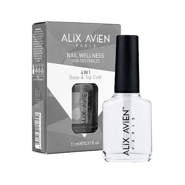 Base & top coat 4 in 1 nail wellness