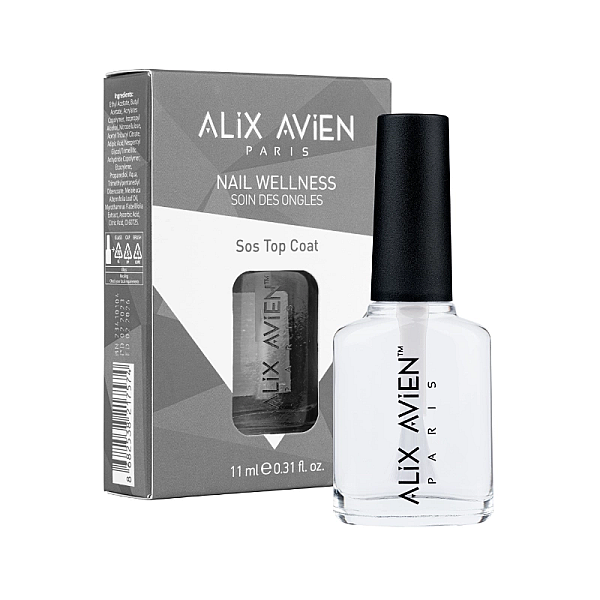 Top coat sos nail wellness