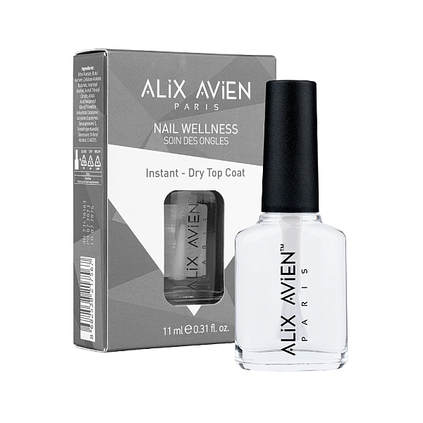 Top coat instant dry nail wellness
