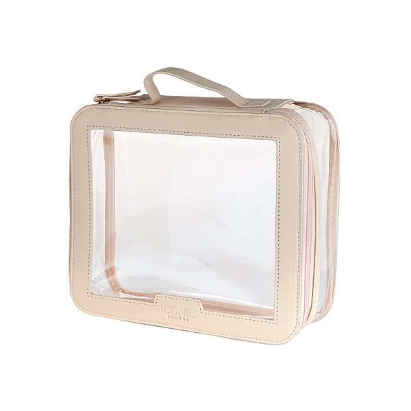Geanta cosmetice transparenta