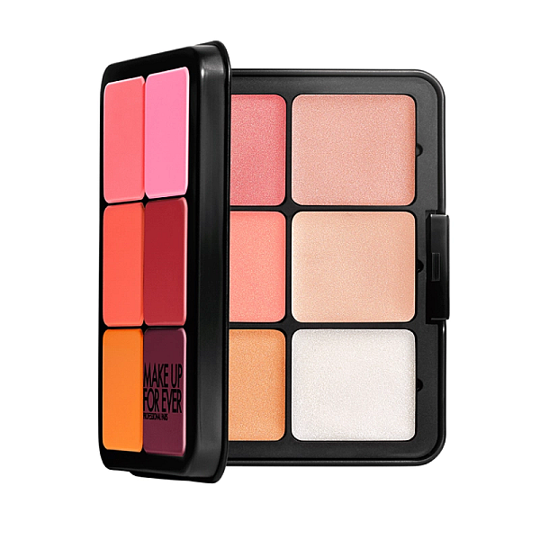 Paleta hd skin blush & glow
