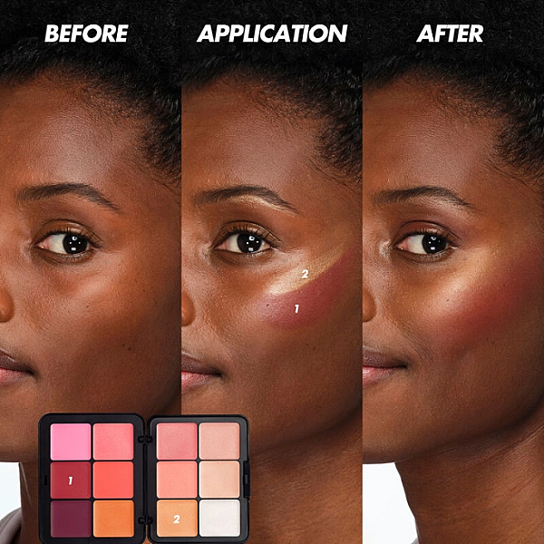 Paleta hd skin blush & glow