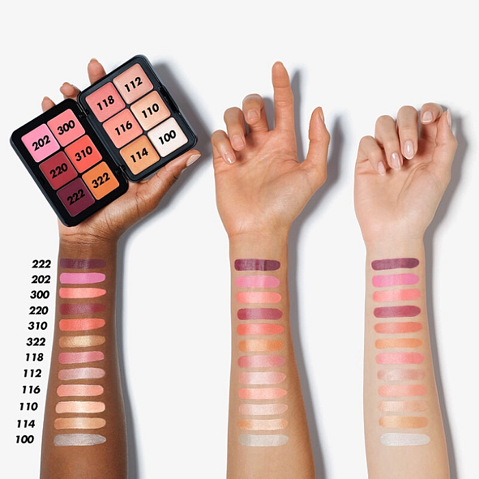 Paleta hd skin blush & glow