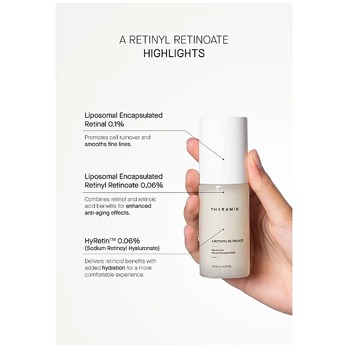 Serum anti-aging cu retinyl retinoate a-retinoate