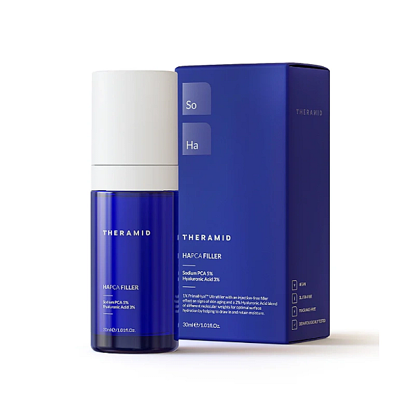 Serum antirid cu acid hialuronic hapca filler