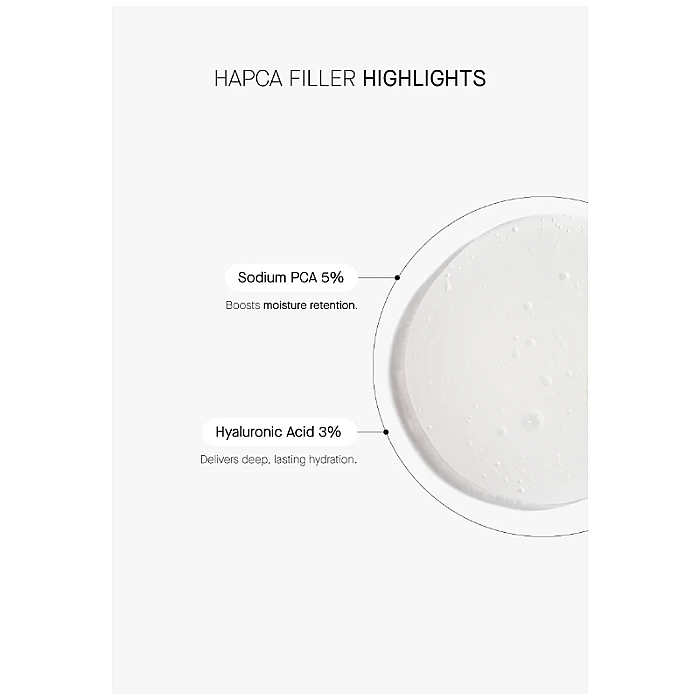 Serum antirid cu acid hialuronic hapca filler