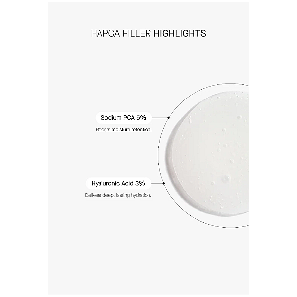 Serum antirid cu acid hialuronic hapca filler
