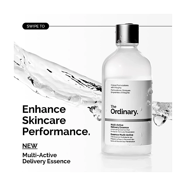 Esenta hidratanta multi-active delivery