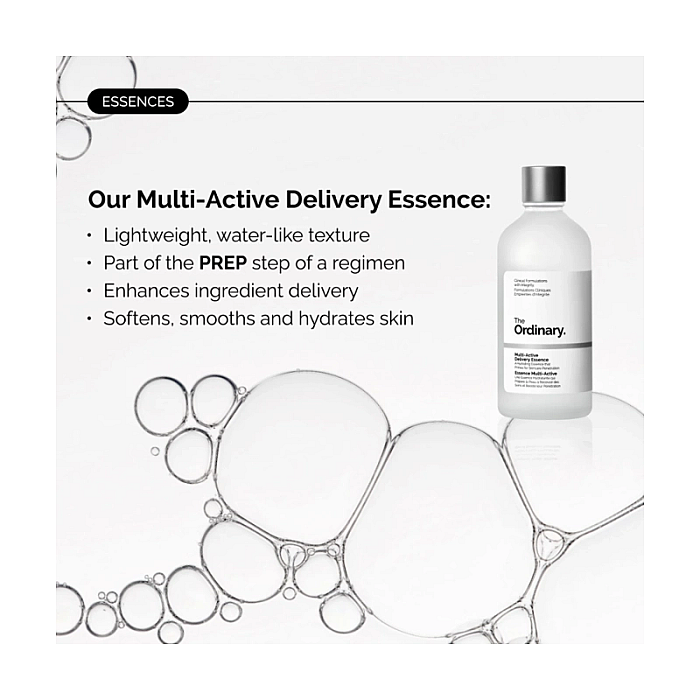 Esenta hidratanta multi-active delivery