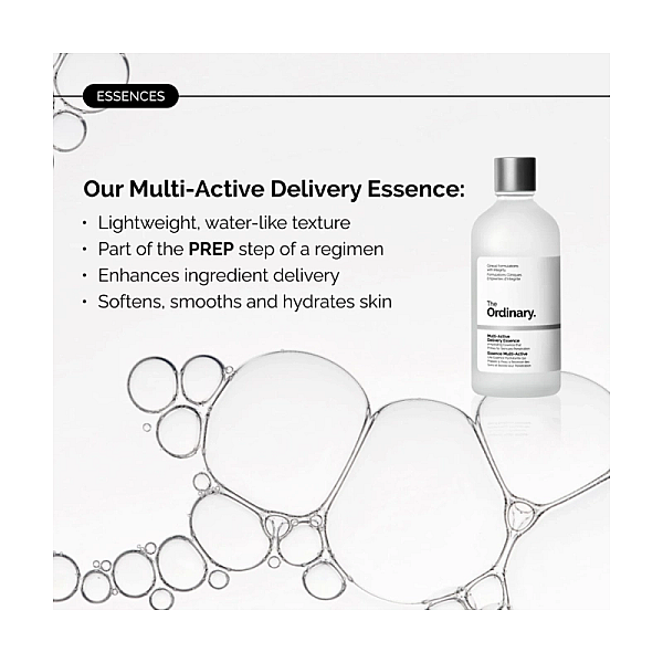 Esenta hidratanta multi-active delivery