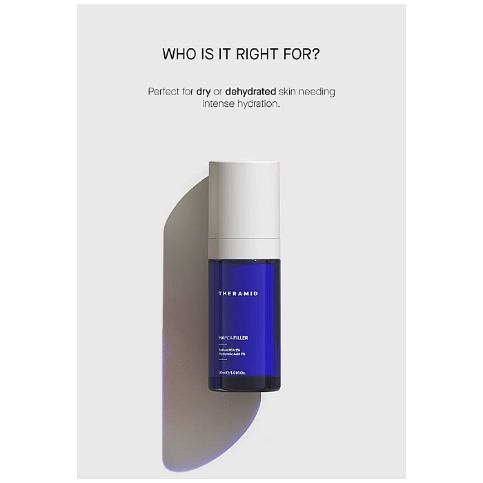 Serum antirid cu acid hialuronic hapca filler
