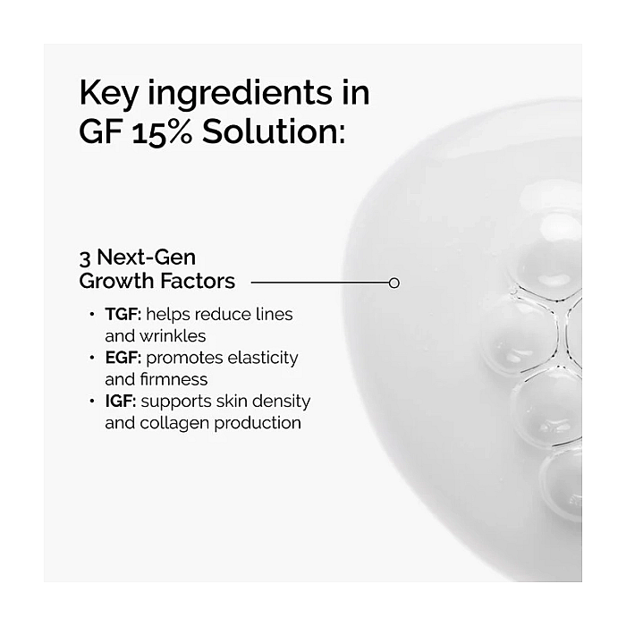 Serum anti-aging gf 15% solution