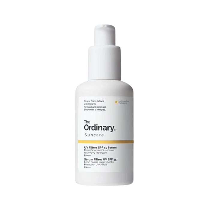 Serum cu protectie solara spf45