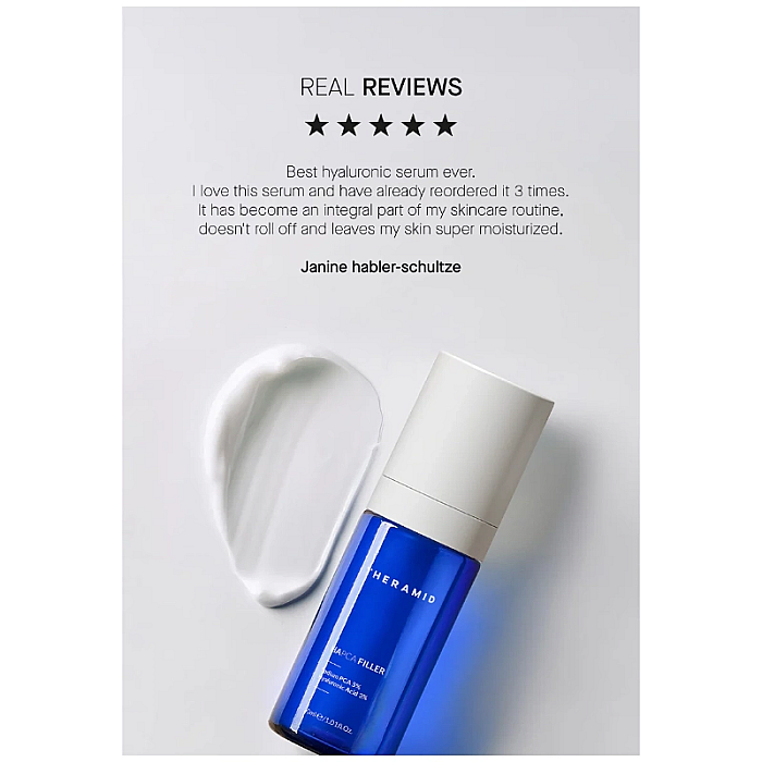 Serum antirid cu acid hialuronic hapca filler