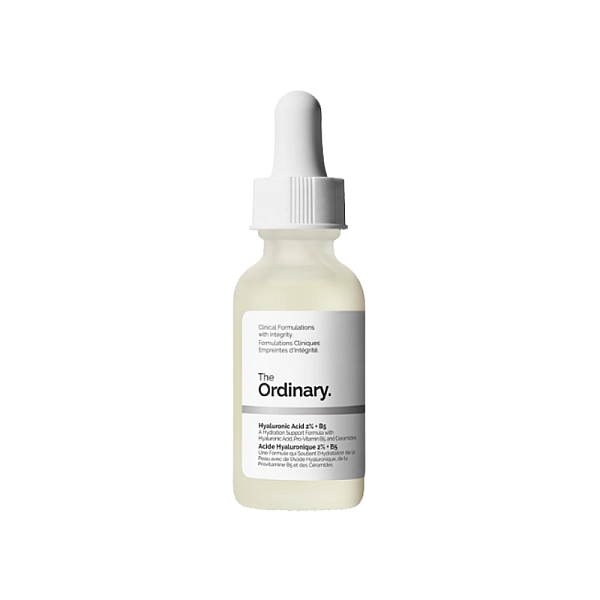 Serum de fata hidratant cu 2% acid hialuronic + b5 cu ceramide