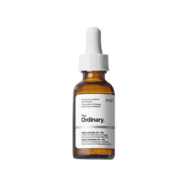 Serum facial cu 2% alpha arbutin + ha