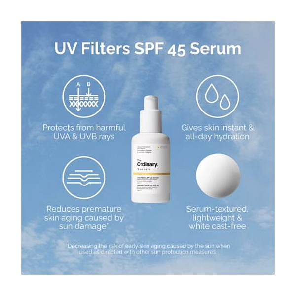 Serum cu protectie solara spf45