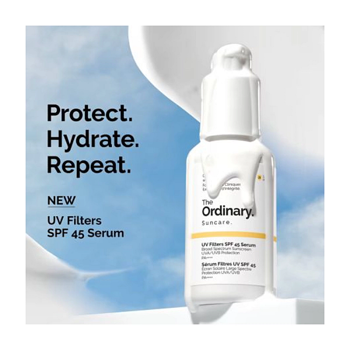 Serum cu protectie solara spf45