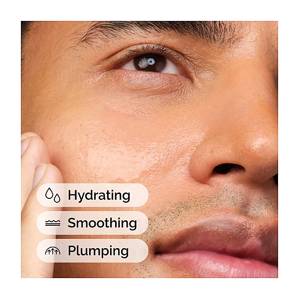Serum de fata hidratant cu 2% acid hialuronic + b5 cu ceramide