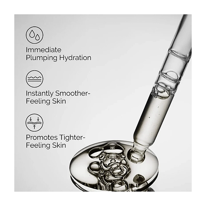 Serum de fata hidratant cu 2% acid hialuronic + b5 cu ceramide