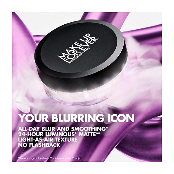 Pudra libera pentru fixare hd skin perfecting loose setting powder