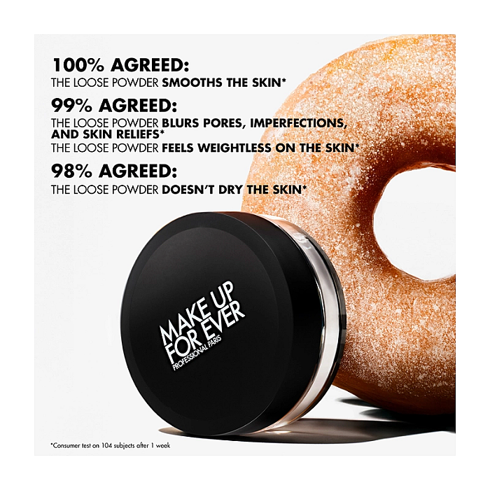 Pudra libera pentru fixare hd skin perfecting loose setting powder