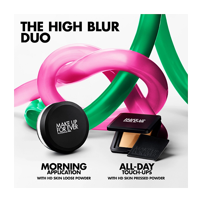 Pudra libera pentru fixare hd skin perfecting loose setting powder