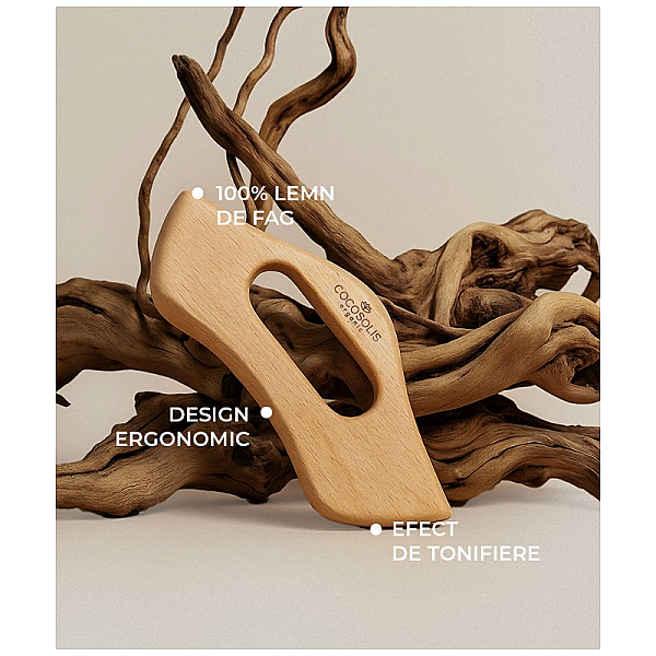 Aparat de masaj corporal body gua sha