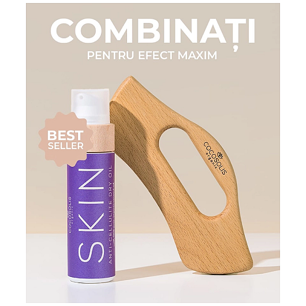Aparat de masaj corporal body gua sha