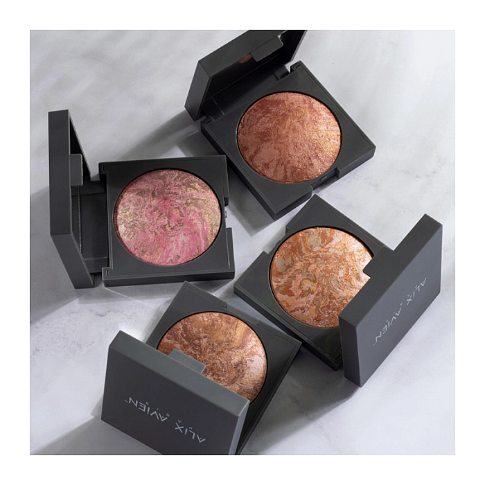 Fard de obraz multicolor baked blush