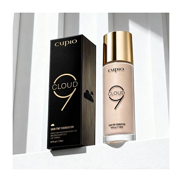 Crema coloranta cu textura lejera skin tint cloud9