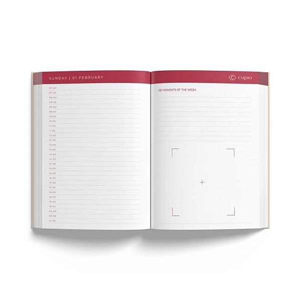 Agenda datata the season of you